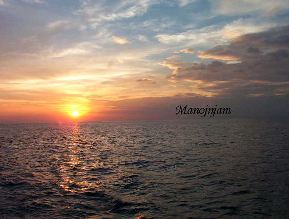  A Sunset before the tragedy 