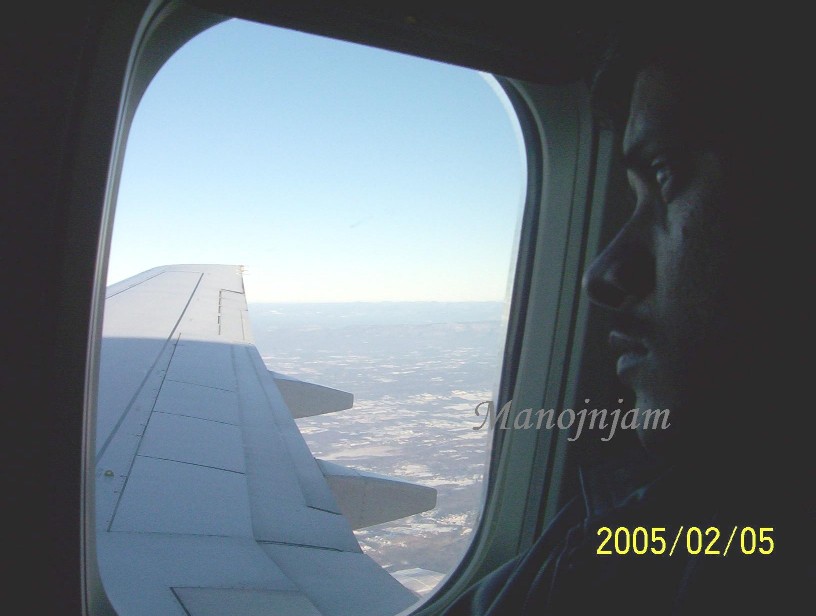  A view from flight.