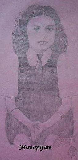 
'My Dream-Sister'

One of my Drawings!
