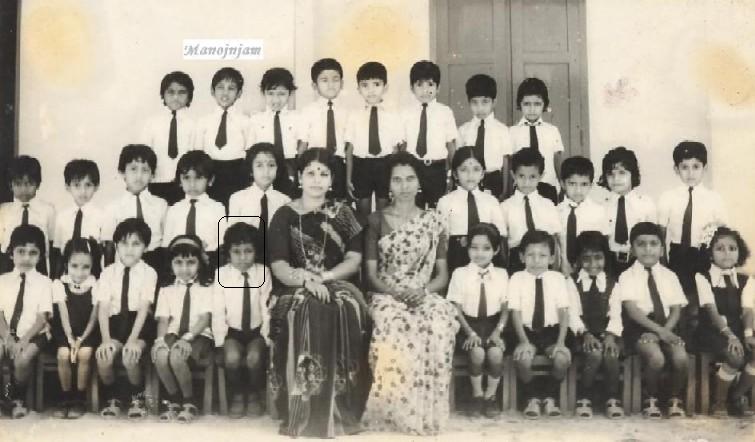  During my early school days; when I was in third std. 