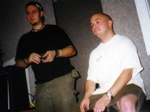 John Paul and Josh