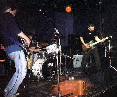 The Spiveys at Tune Inn