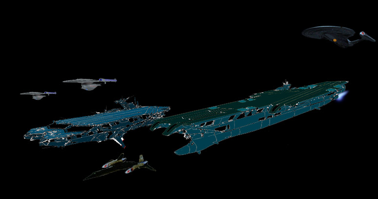 The 21st Carrier Battle Group as of 2196