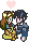 Wolfwood and Milly... ISN'T IT CUTE?!