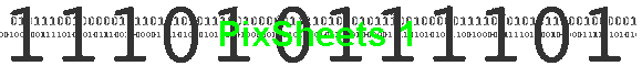 PixSheets 1
