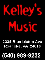 Kelley's Music 1-(540)-989-9232