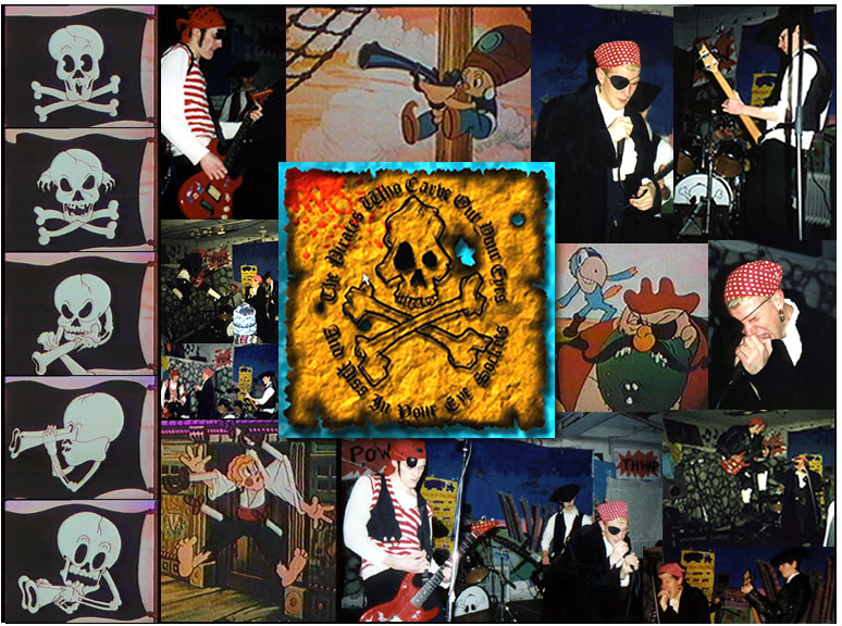 the Pirates Who Carve Out Your Eyes and Piss in Your Eye Sockets