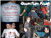 October 2002 Satan on Fire and Quantum Foam
