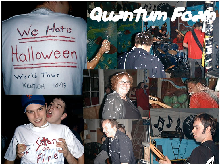 Satan on Fire and Quantum Foam
