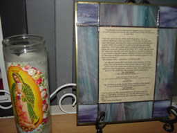 Mantis Gallery 2004 altar exhibit