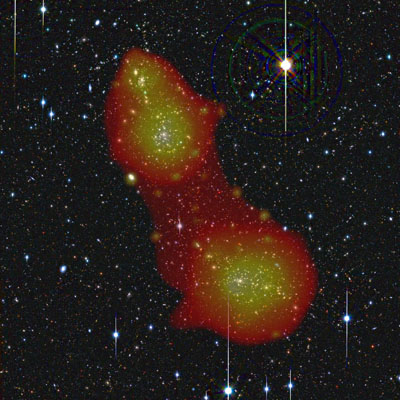 Abell 222 and 223