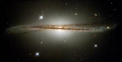 Twisting Galaxy