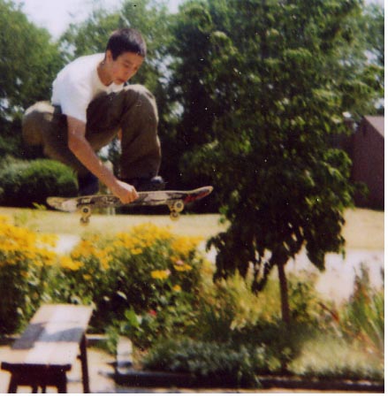 Dan is sooooo extreme!