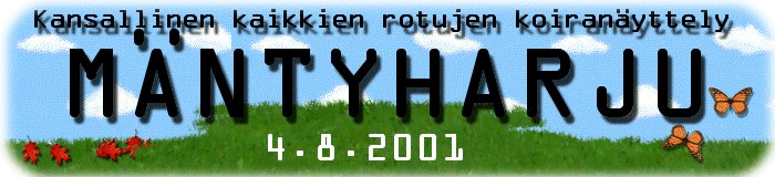 M�ntyharjun koiran�yttely