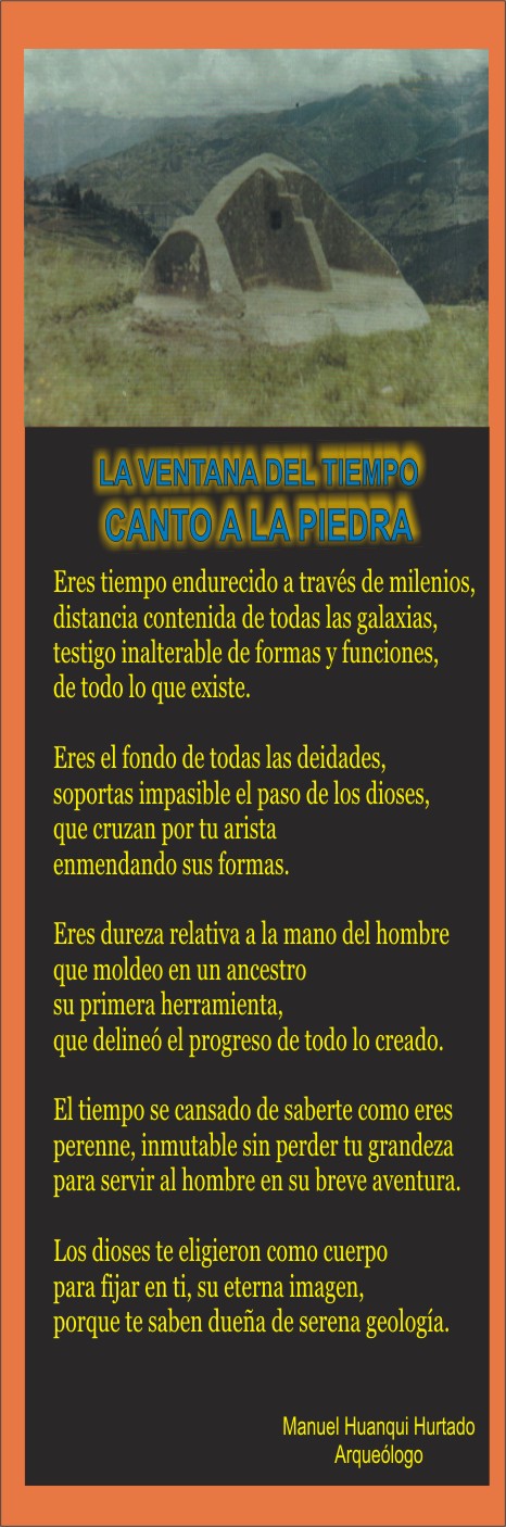 Canto a la Piedra