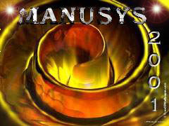 Manusys 2001 logo