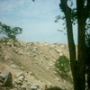 at the quarry edge