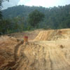levelling the hill