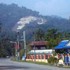 view of the site from the school