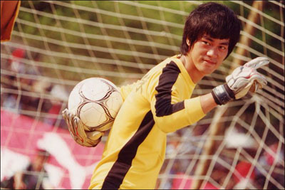 bruce lee shaolin
