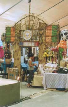 Clamshell Tent