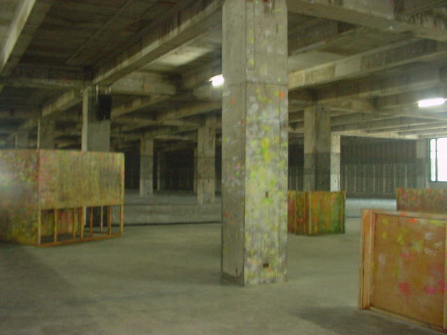the site of war