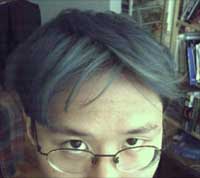 i have blue on the outside, 'cause i'm blue on the inside
