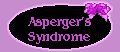 Asperger`s Disorder
