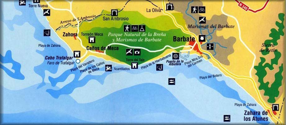 ZONAS DE PESCA DEPORTIVA zonas de pesca deportiva: