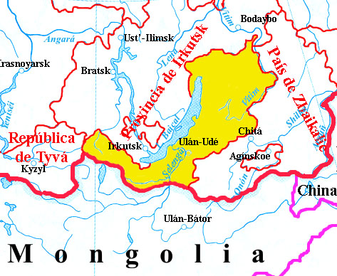 Situación de la República de Buriatia