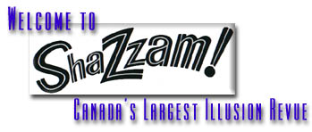 BLAIR MARSHALL'S SHAZZAM