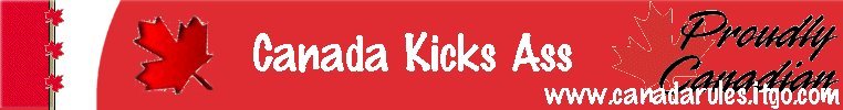 Canada Kicks Ass