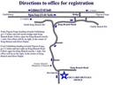 map map direction