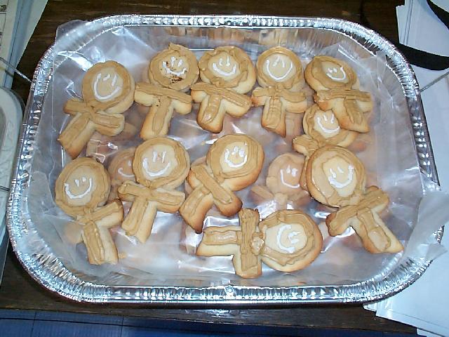 Ankh Cookies