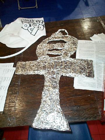 Large Perky Goth Ankh