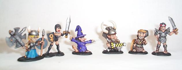 Munchkin Minis