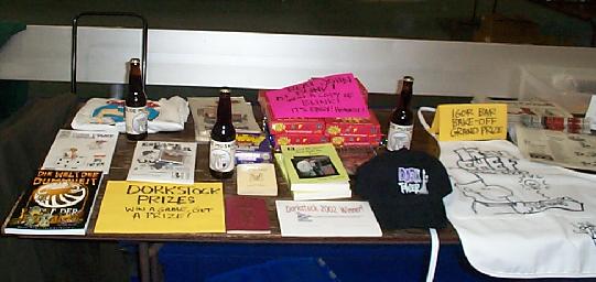 prize table