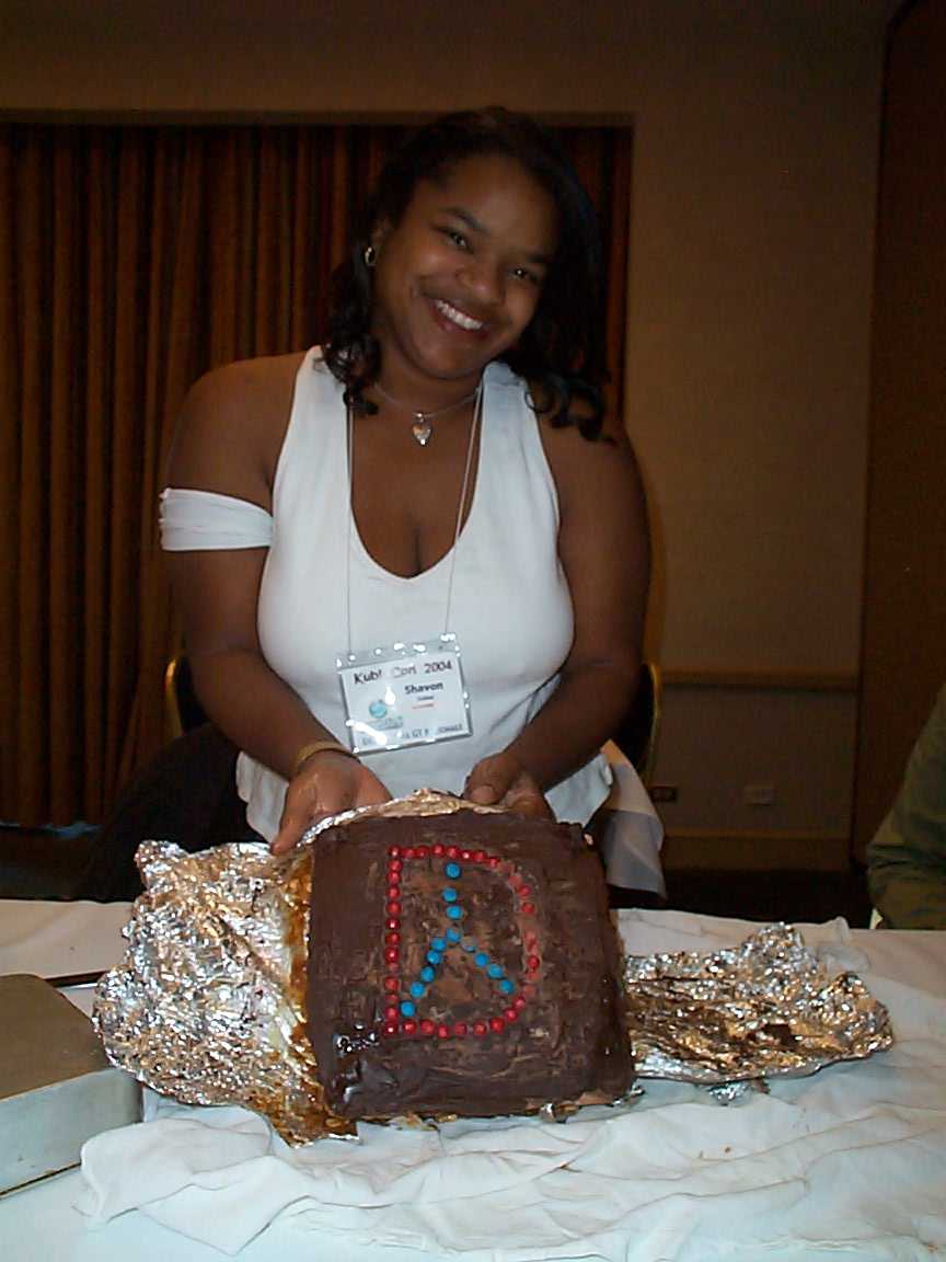 Shavon and her Igor Bars