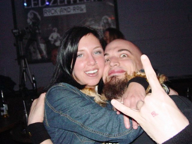 Gettin' me some lovin' before the revolver show!