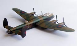 Lancaster B.Mk I, 1/144, Minicraft, 2000's