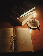 libro y vela