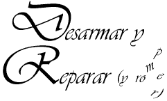 desarmar