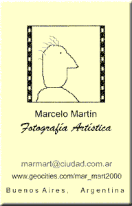 Tarjeta de presentaci�n