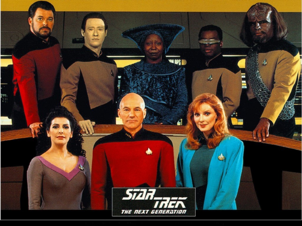 Star Trek: TNG cast!!!