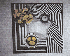 Mesa em Preto e Branco