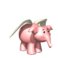 Vliegende olifant