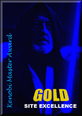 Awarded to Mara's Writers Forum on June 16, 2000, by the Star Wars Gallery