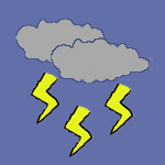 thunder storms