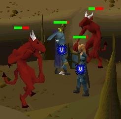 Cavilier & Marauder S Z killing Lessor Demons