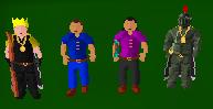 Charmagne, Blu Bandit, Marauder S Z & Gitaroman